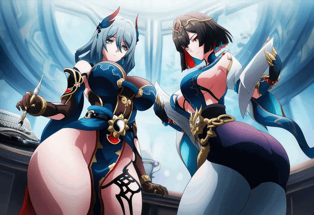 Xueyi & Hanya (Court)