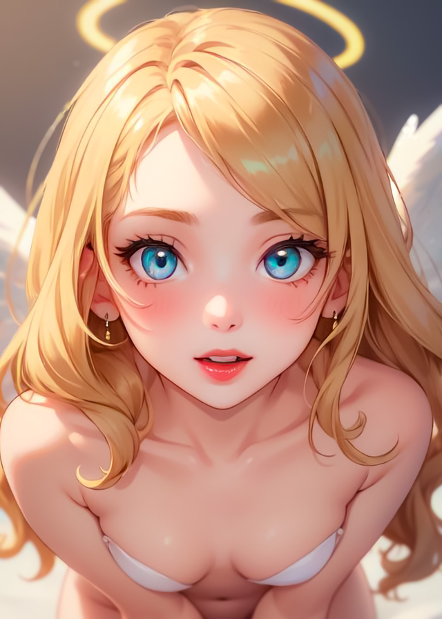 Entrapment! | Gadriel, the curious angel.