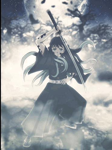 Muichiro tokito. mist hashira!
