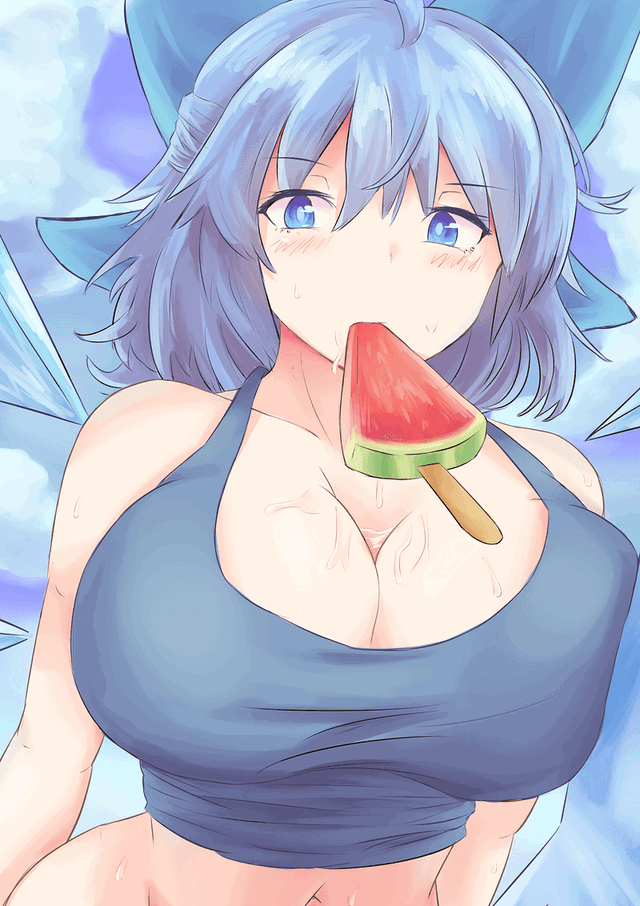 Cirno ❄️🍉 • Adult Ice Fairy