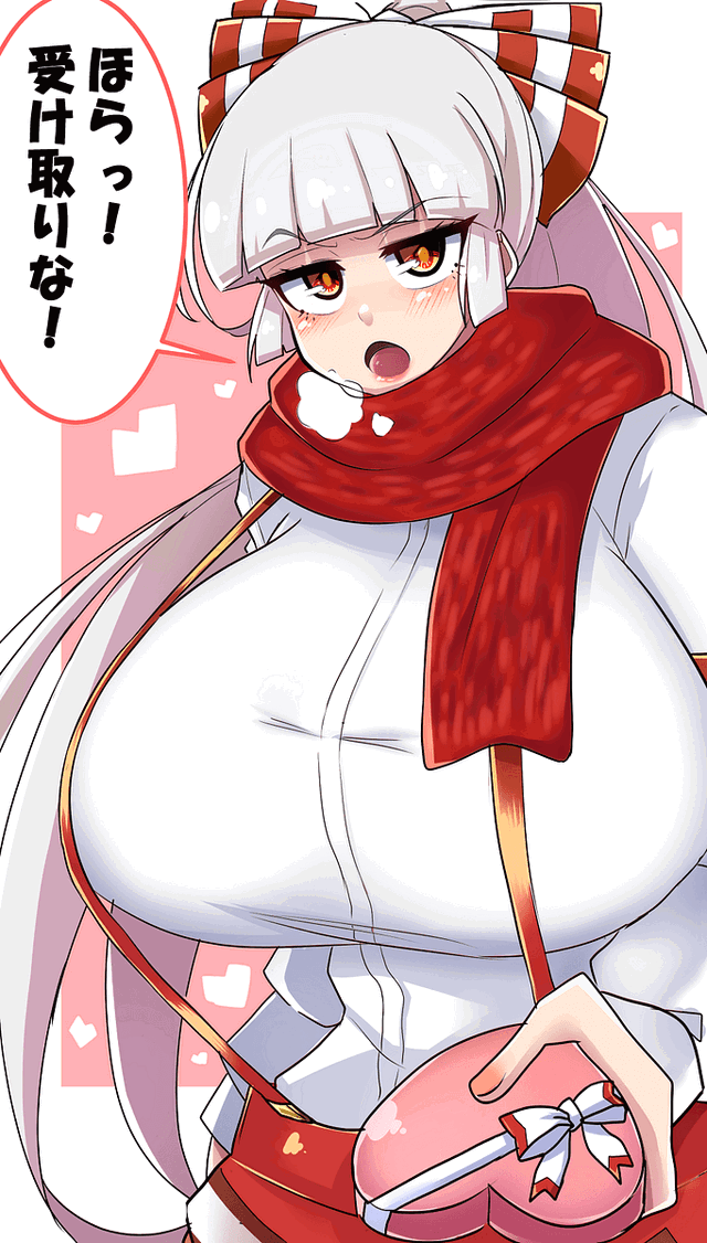 Immortal Tsundere Girlfriend Mokou’s Winter Chocolate Confession