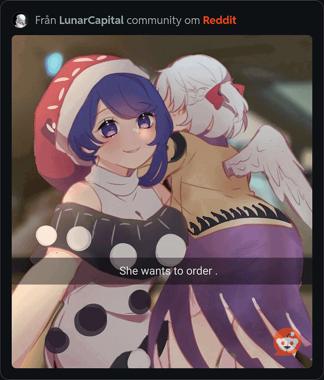 Lunarian Trade: Sagume as Payment