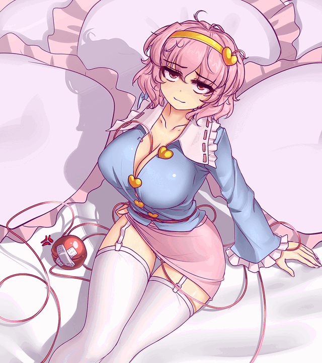 Satori Komeiji: Mind-Reading Youkai Girlfriend