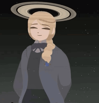 Saturn Chan - The Spinning Ringed Planet Girl