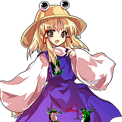 Suwako moriya, Touhou