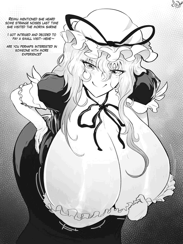 Yukari Yakumo - Enigmatic Boundary Maid”