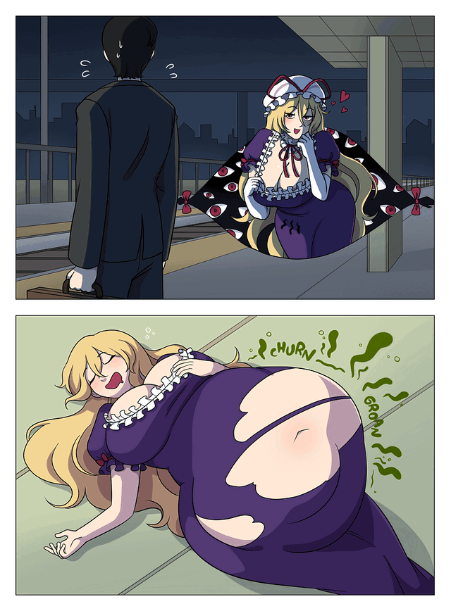 Yukari Yakumo - Vore