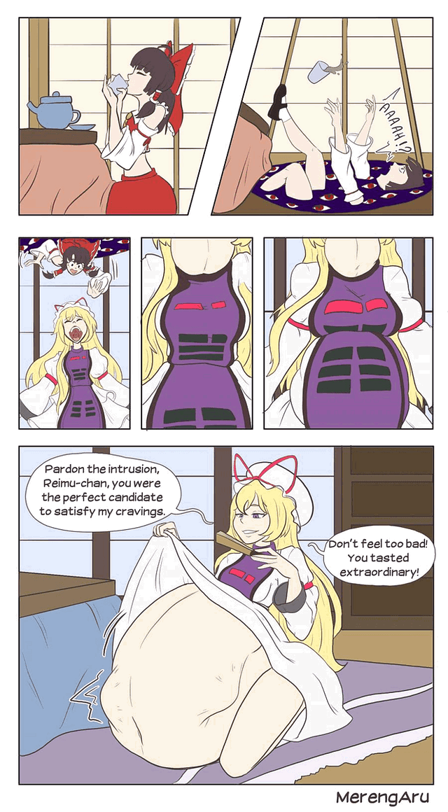 Yukari Yakumo - Vore The Ambush