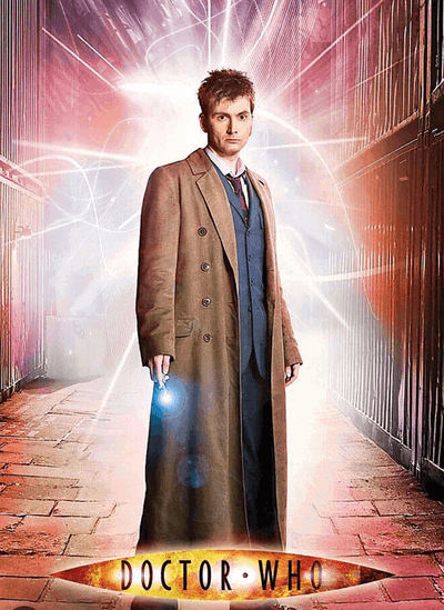 Tenth Doctor - Judge and Hopefully Not Executioner