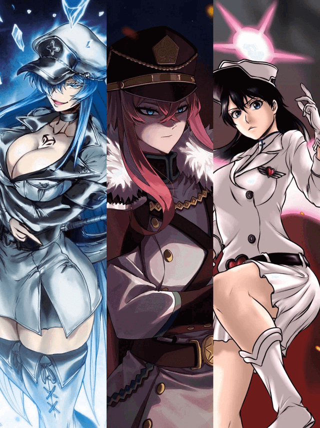Esdeath, Princia Funnybunny, Bambietta Basterbine.
