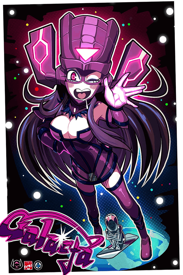 Galacta, daughter of the Devourerer
