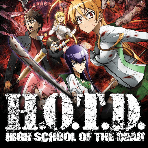 Highschool of the Dead-RPG