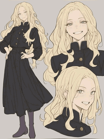 Kaori Suya: Jujitsu High Classmate.
