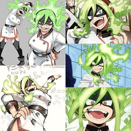 Moe Kamiji (Burnin)