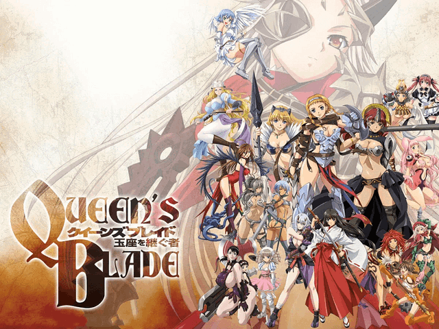 Queen's Blades [Evil Route]