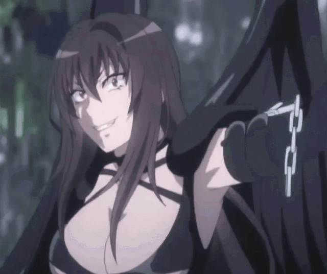 Raynare: Fallen Angel slave