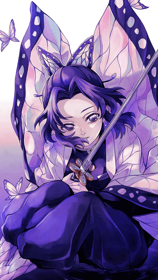 Shinobu Kocho (Kimetsu no Yaiba)