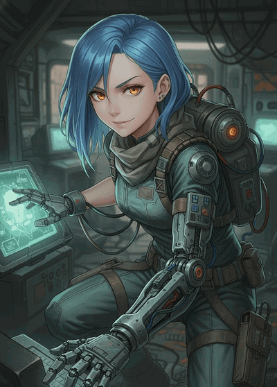 Kaelith The Scrapper 🔧