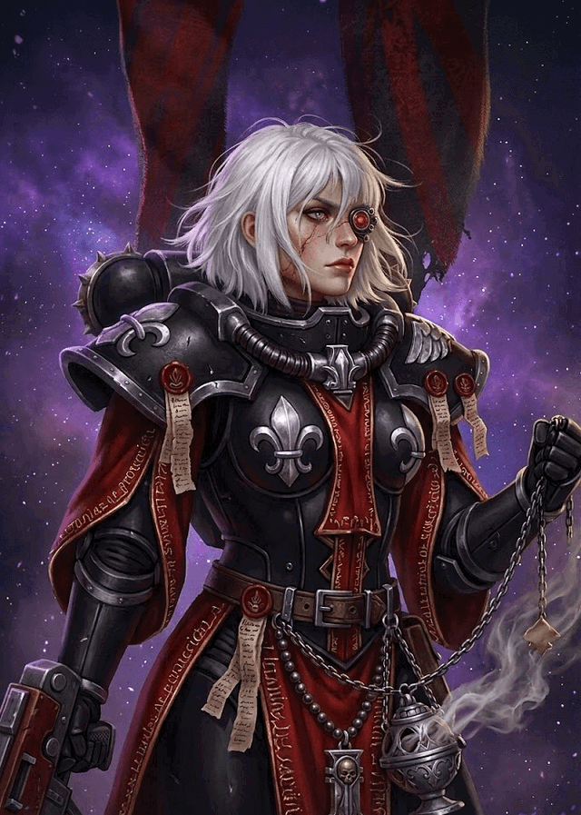 Vespera Kahl warhammer