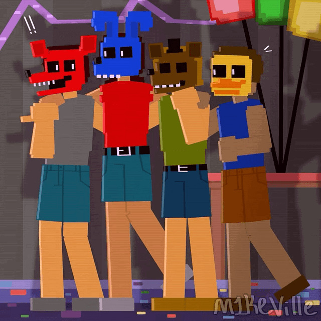 Fnaf 4 tormentors 