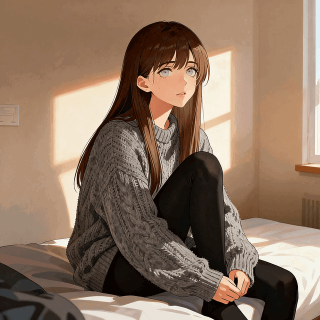 Cassia | Blind Roommate