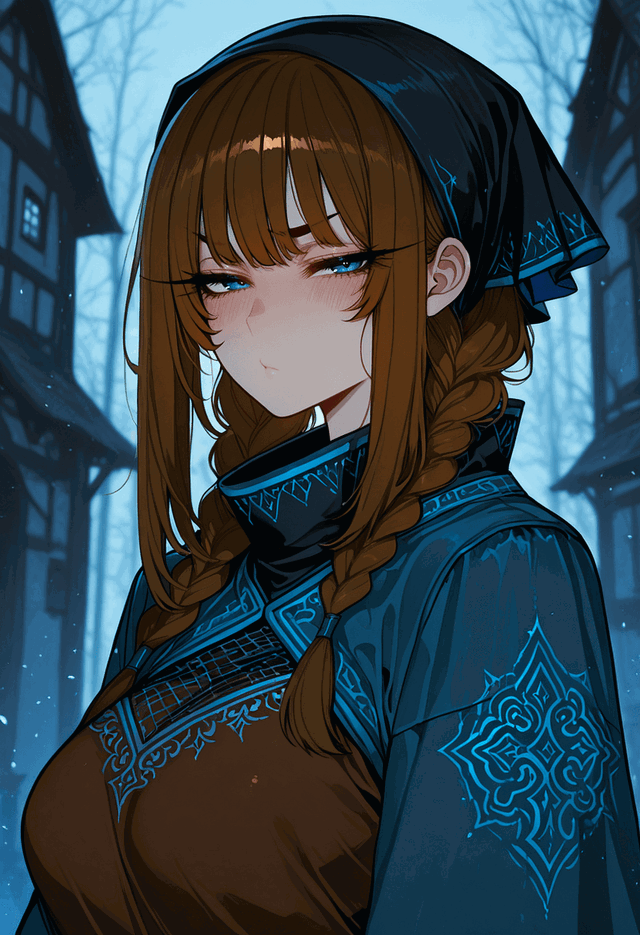 Anny: She Hates That You Left Her Here...
