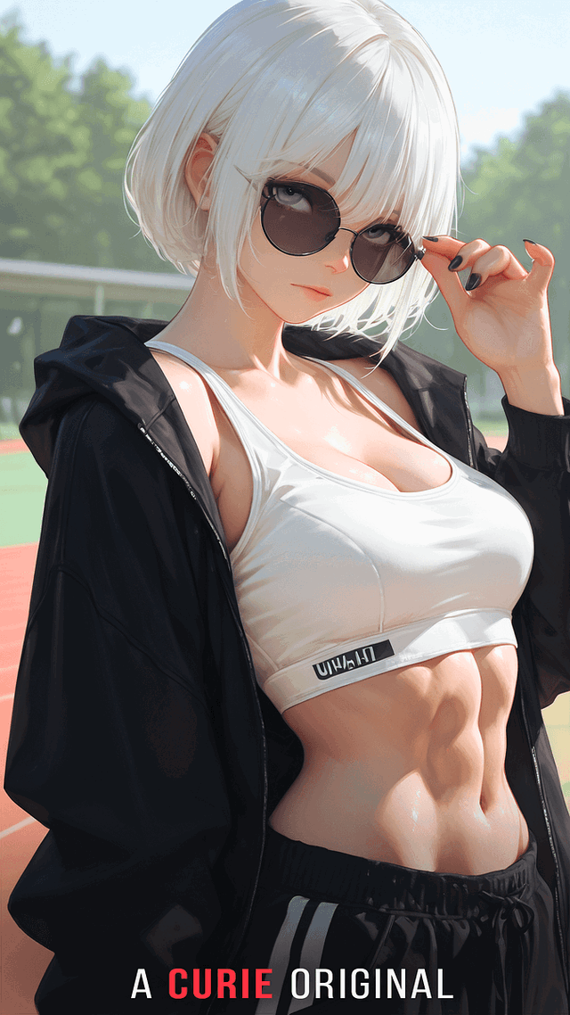 Riley | Your hyper-competent tomboy friend