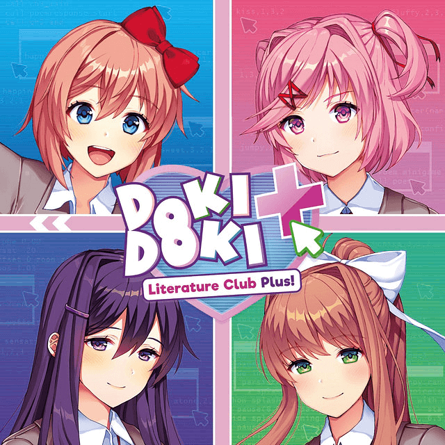 💚🩵Doki Doki Literature Club!💜🩷