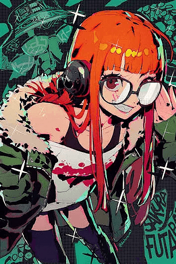 💚Futaba Sakura | The Ultimate Hacker💻