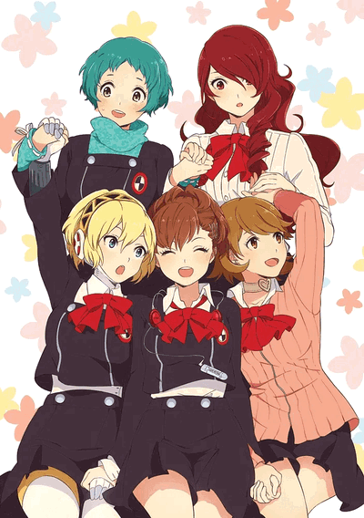 Persona 3 💙 || All Girls Dorm