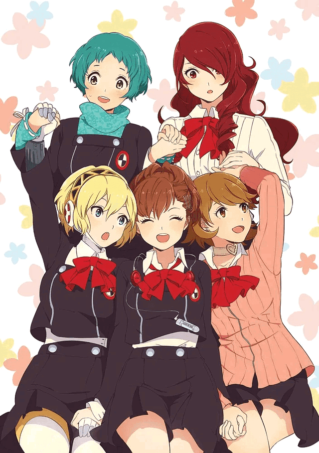 Persona 3 💙 || All Girls Dorm