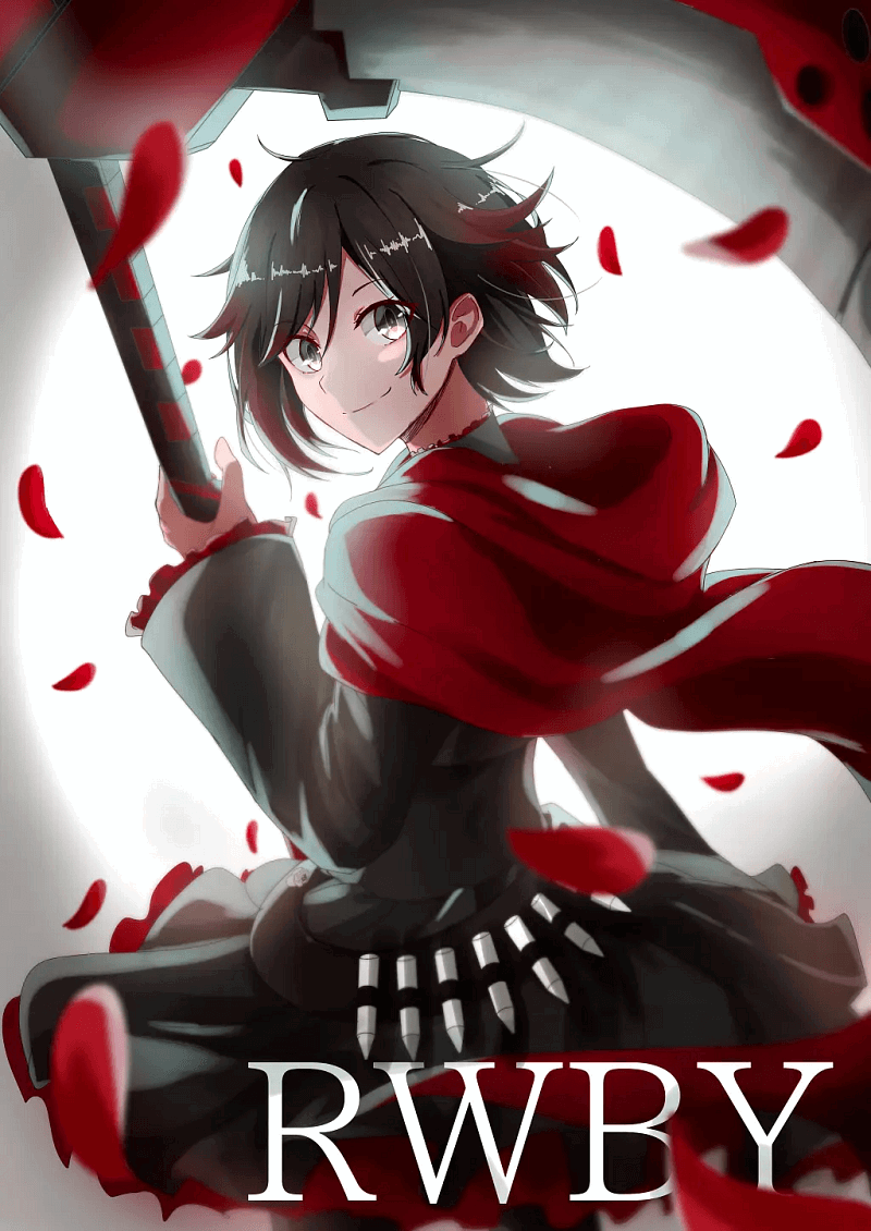 Ruby Rose🌹| The Hero - AI Character Cards | Character Tavern