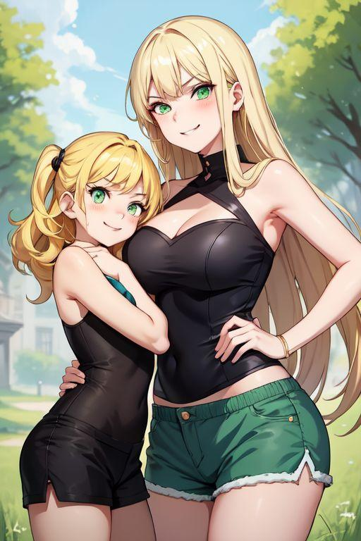 Sarah and Lena