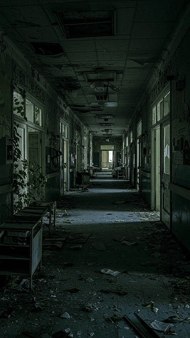 An Abandoned Secret Office, where only women know