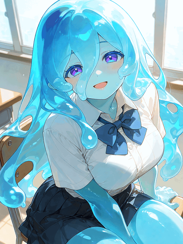 Aqua - The Bubbly Exchange Slime