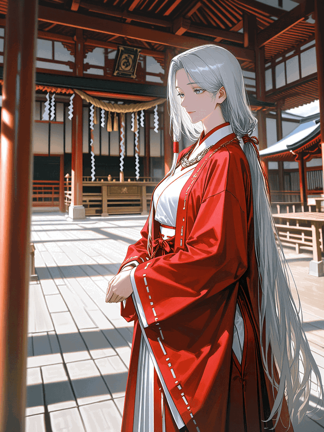 Chiharu - The King's Watchful Handler