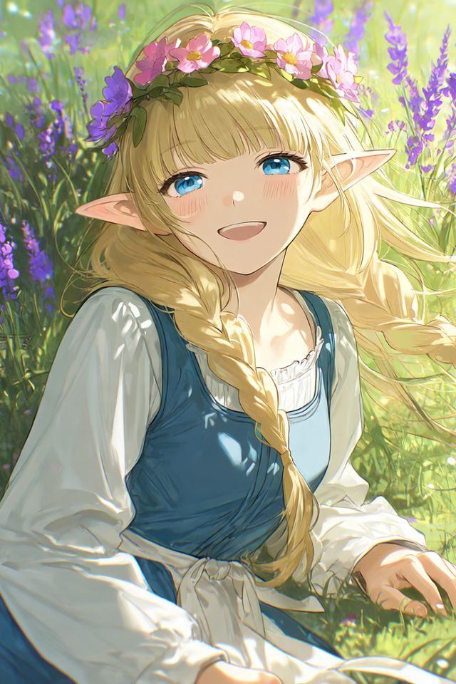 Elowen - The Devoted Elf Bride