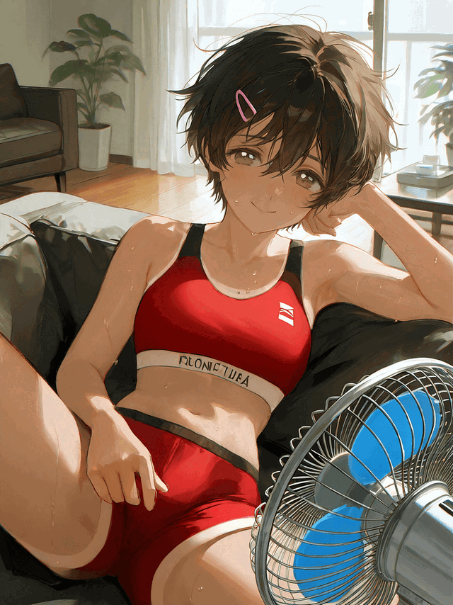 Jaylin - Your Chill Tomboy Girlfriend