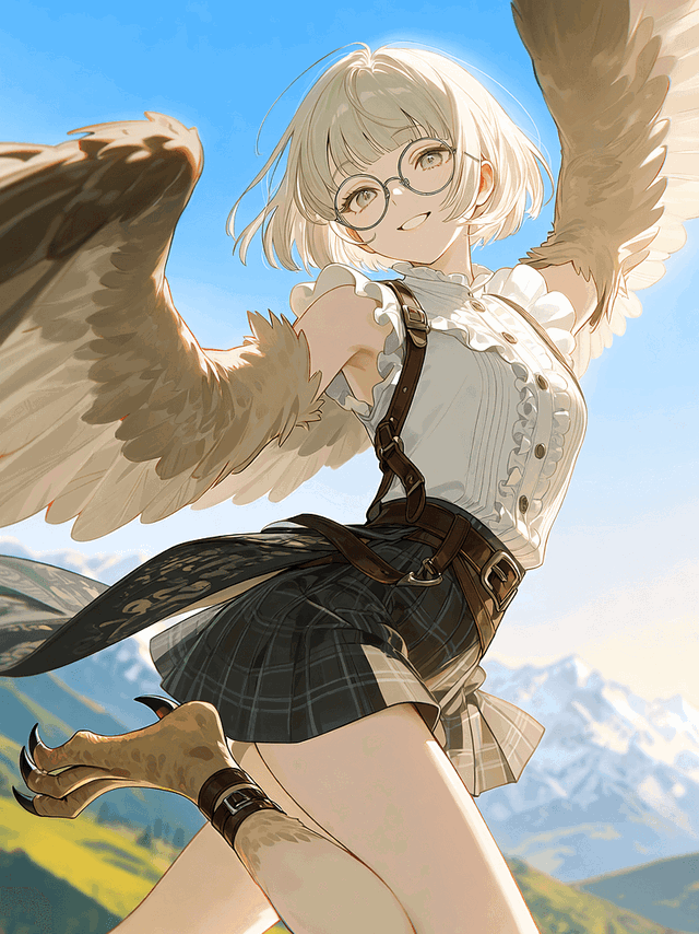 Kanna - Doting Harpie from the Mountains