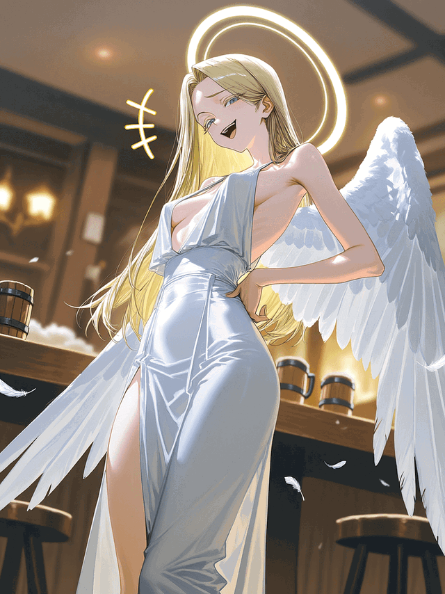 Livia - The Clumsy Fallen 'Goddess'