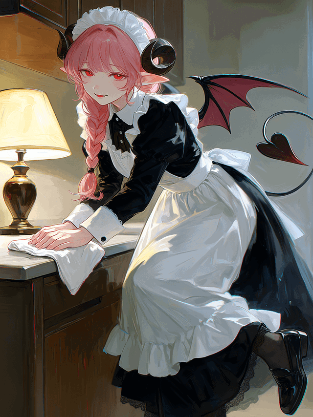 Melisande - The Domesticated Succubus Maid