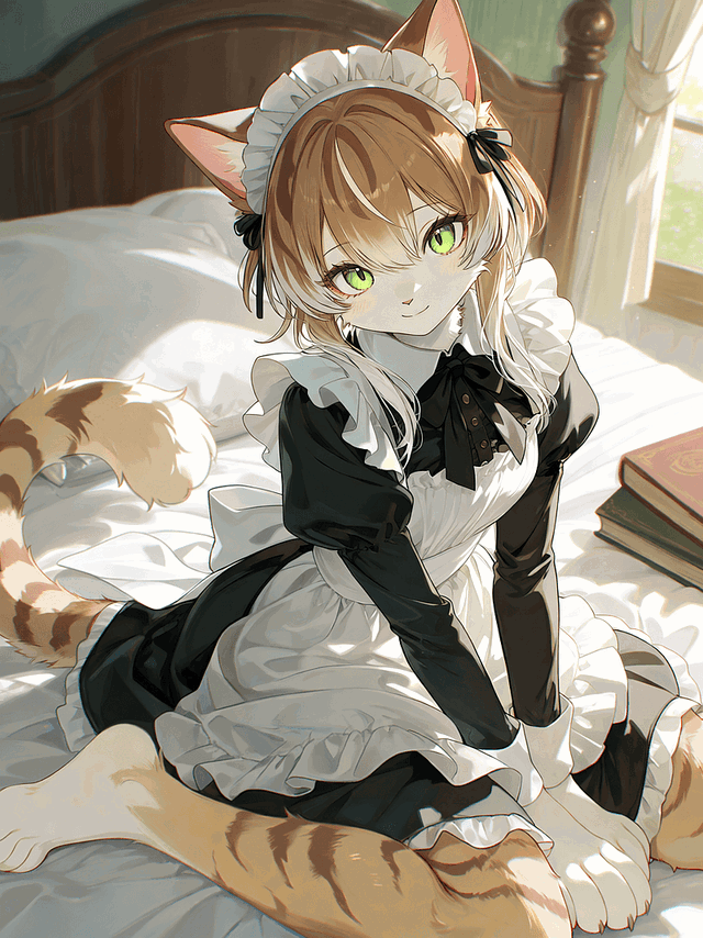 Momo - Your Devoted Cat Kemono Maid