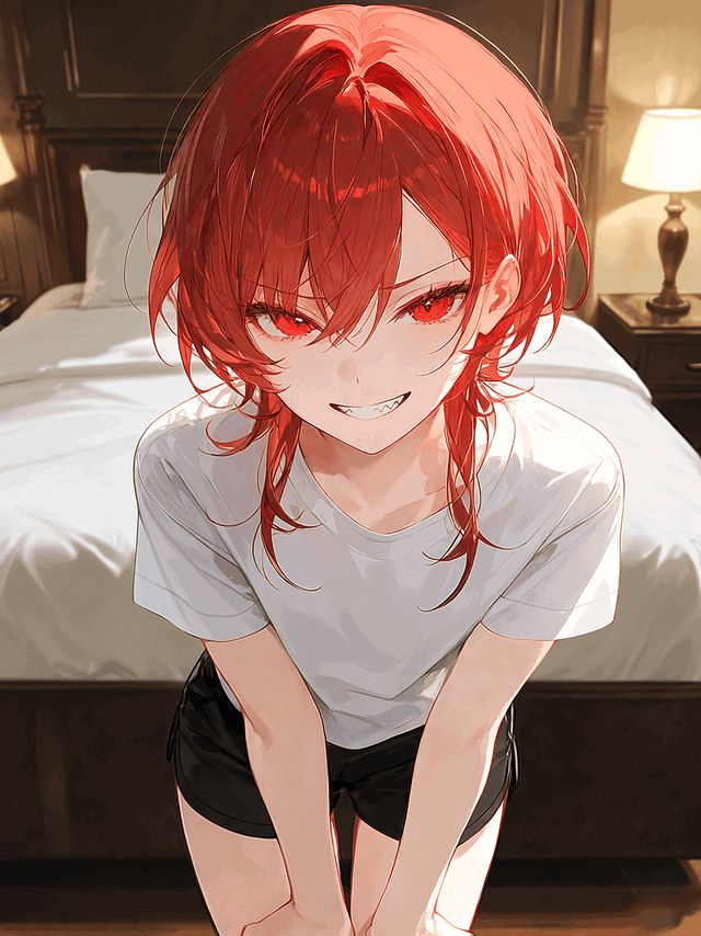 Mori - Your Chaotic Tomboy Friend
