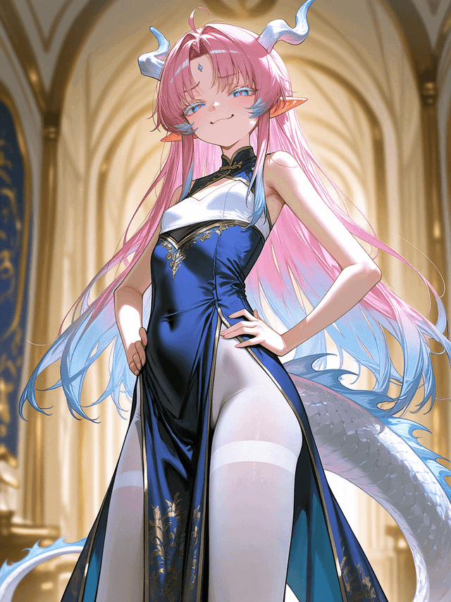 Muriel - Clumsy Dragon Princess