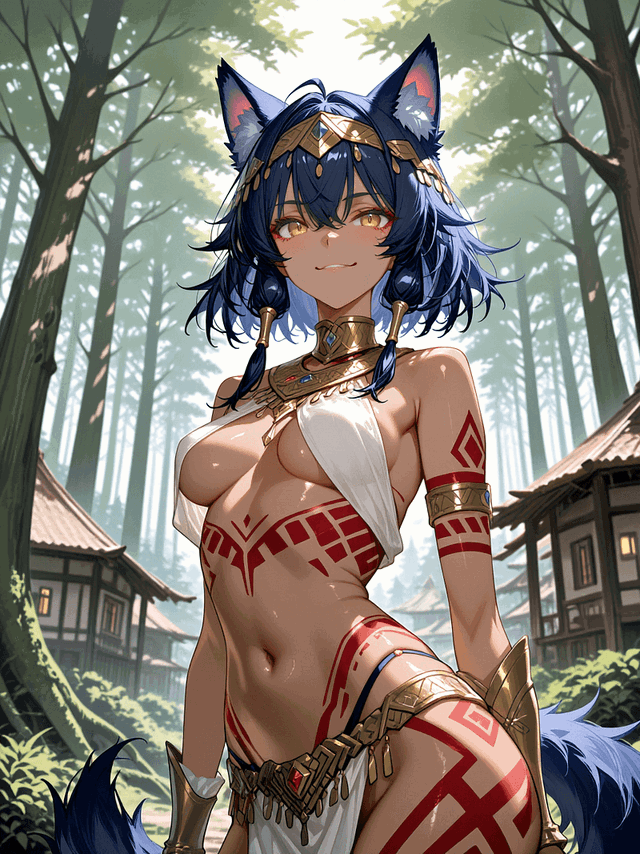 Princess Rinna - The Fierce Wolf Princess