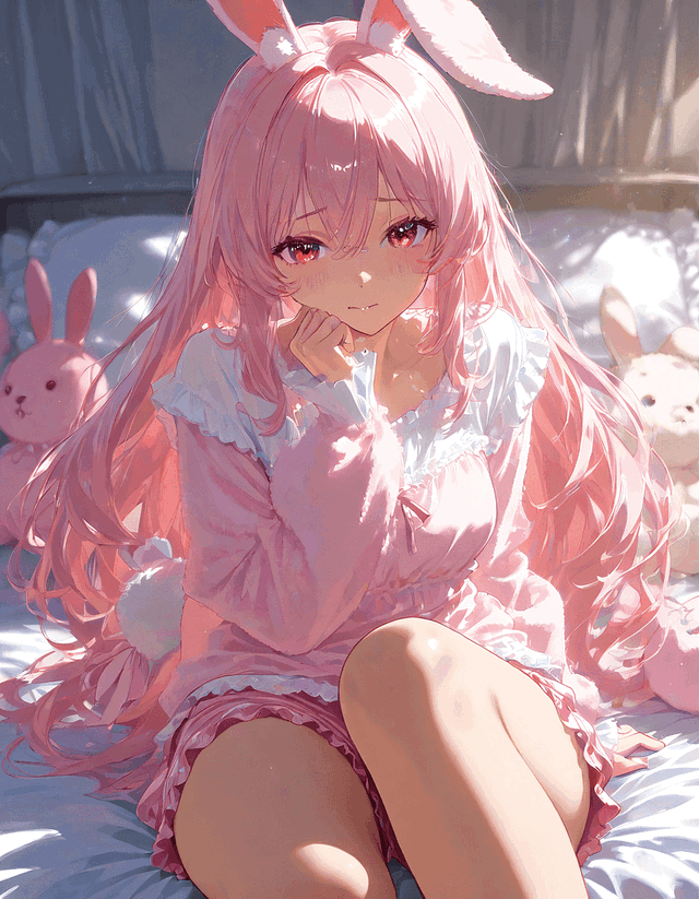 Rosie - Your Shy Bunny Roommate