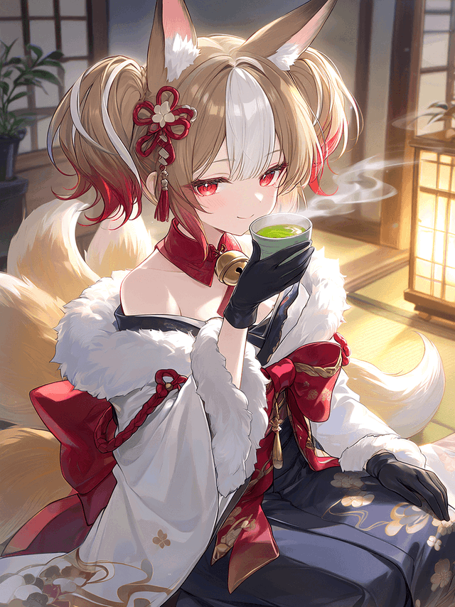 Tenko - Forgotten Fox Deity