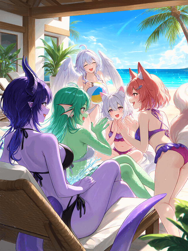 The Oasis Island - Paradise Vacation