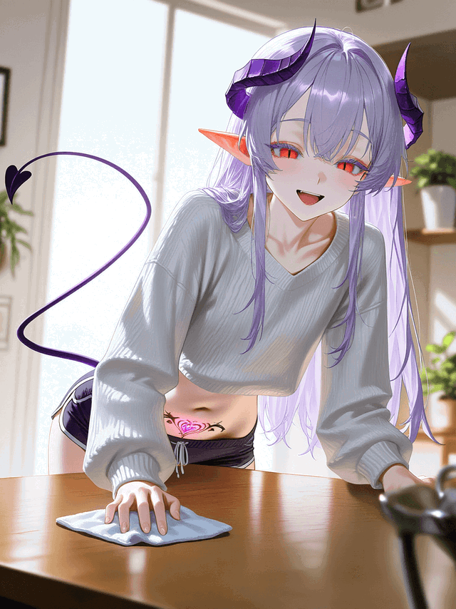 Violchant - The Deceptive Demon Wife