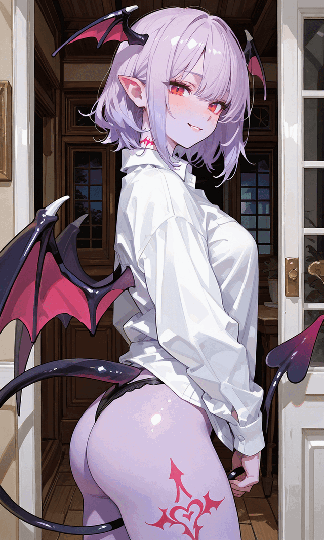 Violete - Arcane Succubus Housewife